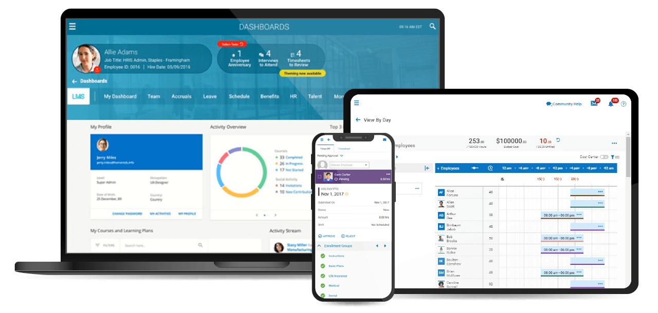 B&L Technologies HR and Workforce Management Solution B&L Technologies HR and Workforce Management Solution